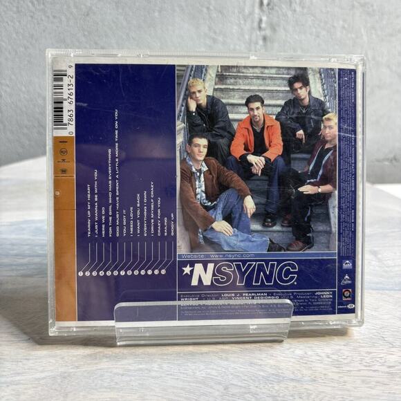 N Sync by *Nsync (CD, 1998) - Picture 2 of 5